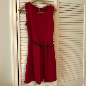 Red Forever21 Dress